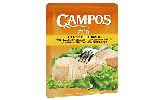 Imagen Atún en Aceite Girasol 500 gr