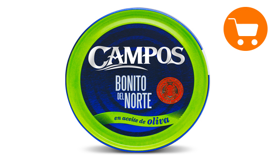 Imagen Bonito del Norte en Aceite de Oliva 160 gr