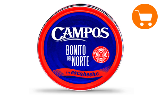 Imagen Bonito del Norte en Escabeche 160 gr